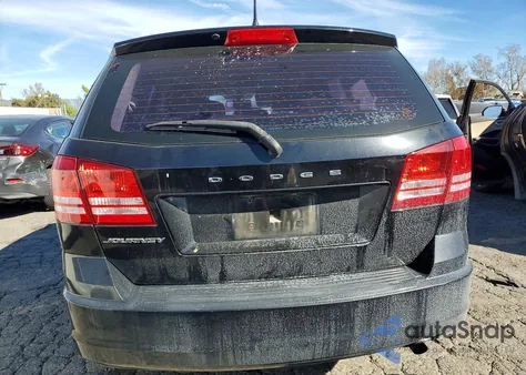 2015 Dodge Journey Se z USA, uszkodzony, nr VIN 3C4PDCABXFT597853